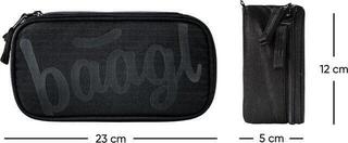 Peračník Baagl Etui Peračník Black - 3