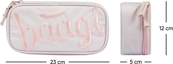 Federmäppchen Baagl Etui Federmäppchen Creamy - 4