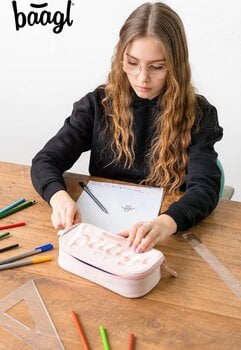 Federmäppchen Baagl Etui Federmäppchen Creamy - 5