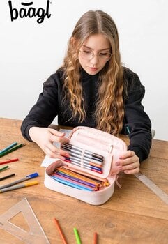 Federmäppchen Baagl Etui Federmäppchen Creamy - 6