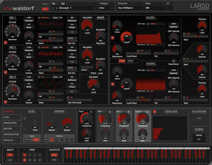 VST Instrument Waldorf Largo 2 (Digitális termék) - 1