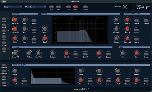 VST Instrument Waldorf Microwave 1 Plugin (Digitaal product) - 4