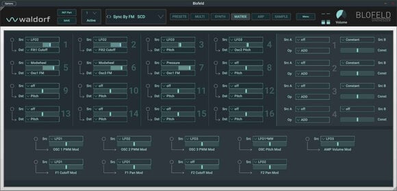 VST Instrument Waldorf Blofeld Plugin (Digitaal product) - 4