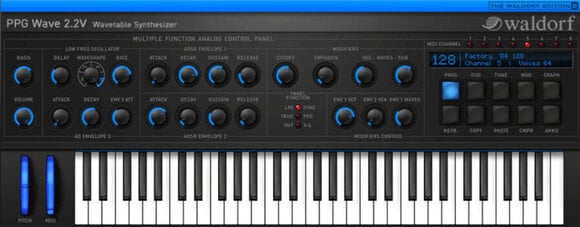 VST Instrument Waldorf Edition 2 (Digitalni izdelek) - 2