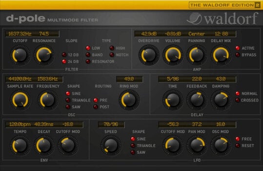 VST Instrument Waldorf Edition 2 (Digitalni izdelek) - 4