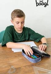 Peračník Baagl Etui Peračník NASA Grey - 5