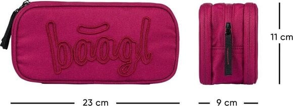 Piórnik Baagl Etui Piórnik Ruby - 5