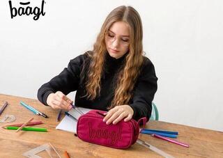 Peračník Baagl Etui Peračník Ruby - 5