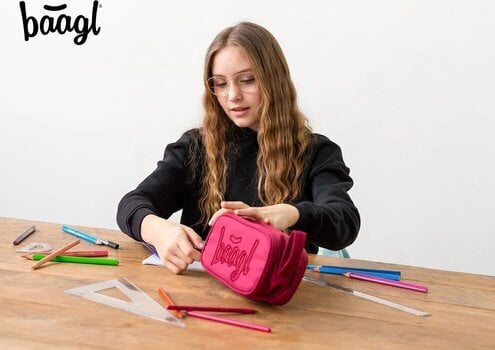 Piórnik Baagl Etui Piórnik Ruby - 7