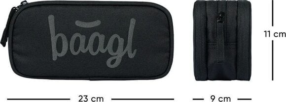Piórnik Baagl Etui Piórnik Black - 5