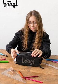 Piórnik Baagl Etui Piórnik Black - 6