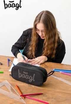 Piórnik Baagl Etui Piórnik Black - 7