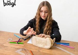 Peračník Baagl Etui Peračník Béžová - 6