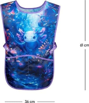 Accessories Baagl Kids Art Apron Axelotl 61 x 36 cm - 4