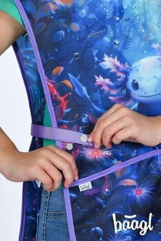 Accessories Baagl Kids Art Apron Axelotl 61 x 36 cm - 7
