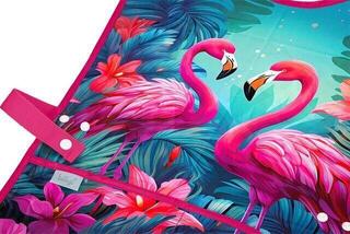 Akcesoria Baagl Kids Art Fartuch Flamingos 61 x 36 cm - 2
