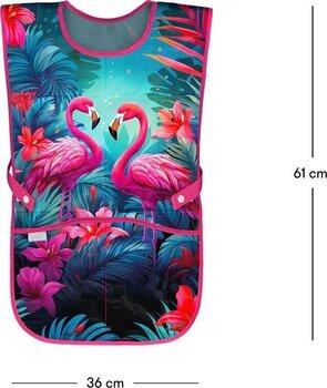 Akcesoria Baagl Kids Art Fartuch Flamingos 61 x 36 cm - 4