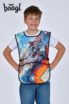 Akcesoria Baagl Kids Art Fartuch Skatepark 61 x 36 cm - 5