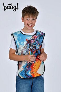 Akcesoria Baagl Kids Art Fartuch Skatepark 61 x 36 cm - 6