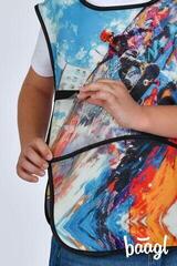 Akcesoria Baagl Kids Art Fartuch Skatepark 61 x 36 cm - 6