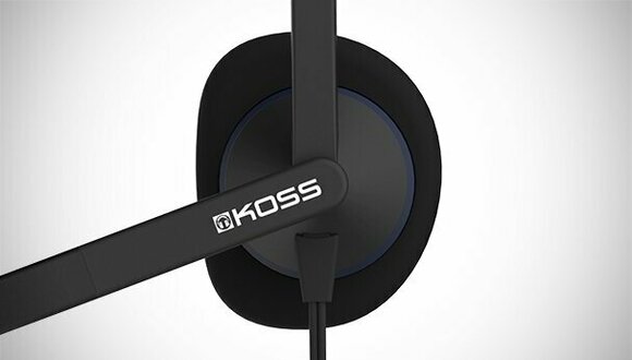 Headset voor kantoor KOSS CS200-USB Zwart - 2
