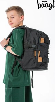 Torba szkolna Baagl Skate Torba szkolna Darkness - 11