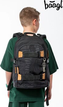 Torba szkolna Baagl Skate Torba szkolna Darkness - 12