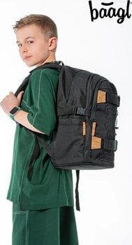 Torba szkolna Baagl Skate Torba szkolna Darkness - 13
