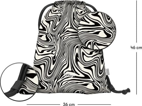 Školní taška Baagl A-32901 Taška na přezůvky Mixture - 3