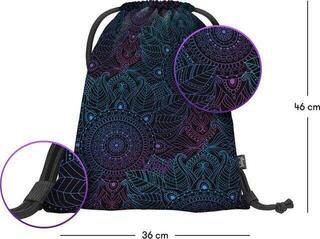 Torba szkolna Baagl A-34082 Torba na kapcie Zen - 2