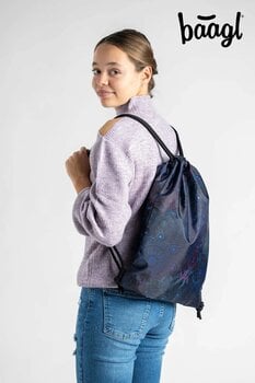 Torba szkolna Baagl A-34082 Torba na kapcie Zen - 4