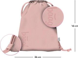 Torba szkolna Baagl A-34207 Torba na kapcie Creamy - 2