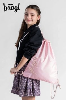 Torba szkolna Baagl A-34207 Torba na kapcie Creamy - 4