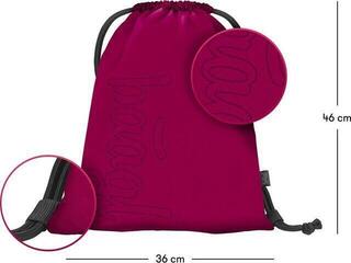 Torba szkolna Baagl A-34298 Torba na kapcie Ruby - 2