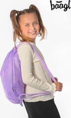Torba szkolna Baagl A-35019 Torba na kapcie Lavender - 4