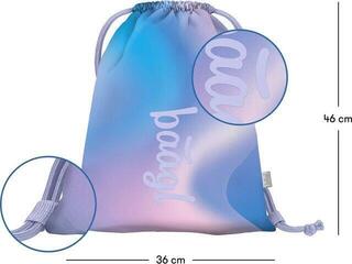 Torba szkolna Baagl A-35021 Torba na kapcie Sky - 2