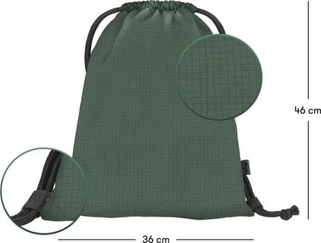 Torba szkolna Baagl A-35042 Torba na kapcie Grove - 3