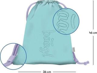 Torba szkolna Baagl A-35043 Torba na kapcie Sweet - 2