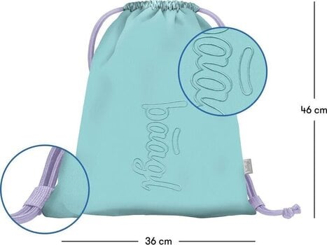 Torba szkolna Baagl A-35043 Torba na kapcie Sweet - 3