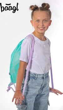 Torba szkolna Baagl A-35043 Torba na kapcie Sweet - 5