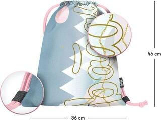 Torba szkolna Baagl A-8834 Torba na kapcie Skate Moon - 2