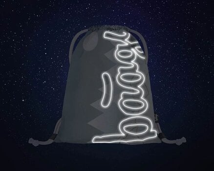 Torba szkolna Baagl A-8834 Torba na kapcie Skate Moon - 4