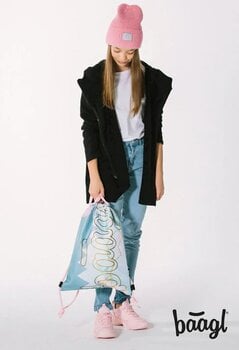 Torba szkolna Baagl A-8834 Torba na kapcie Skate Moon - 6