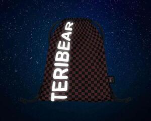 Torba szkolna Baagl A-8885 Torba na kapcie Skate TERIBEAR Red - 3