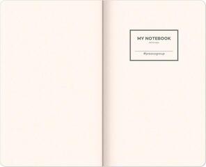 Szkicownik NOTIQUE A-4242 Album 172 21 x 13 cm 100 g Isometric Plain - 2