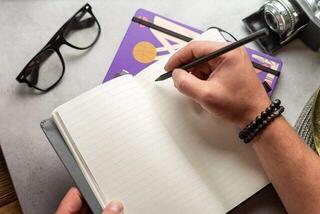 Szkicownik NOTIQUE A-4242 Album 172 21 x 13 cm 100 g Isometric Plain - 3