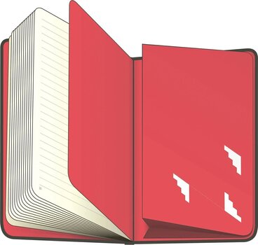 Скицник NOTIQUE A-4242 Скицник 172 21 x 13 cm 100 g Isometric Plain - 8