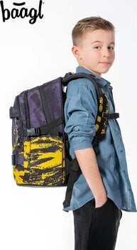 Torba szkolna Baagl Skate Torba szkolna Dune - 13