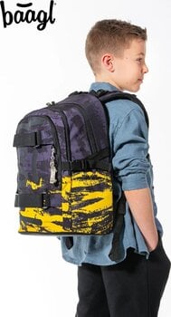 Torba szkolna Baagl Skate Torba szkolna Dune - 14