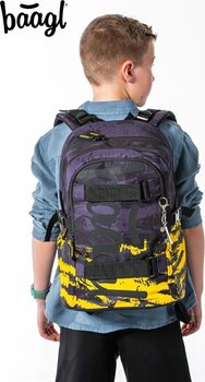 Torba szkolna Baagl Skate Torba szkolna Dune - 15